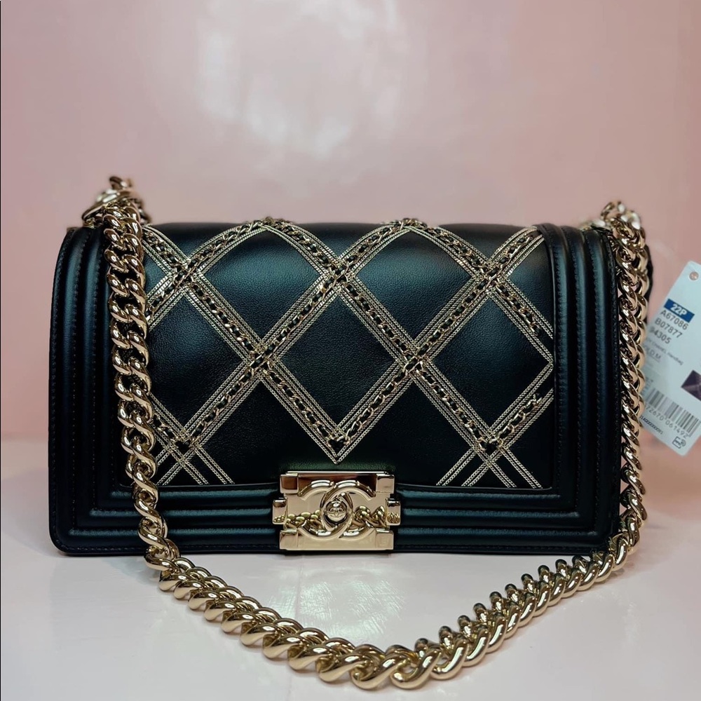 AUTHENTIC Chanel Boy Limited Edition